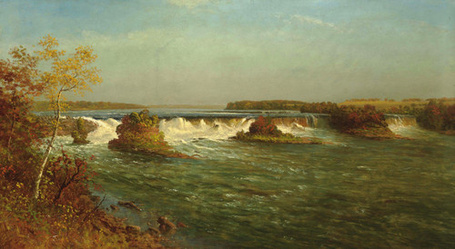 The Falls of St. Anthony (1887) - Albert Bierstadt