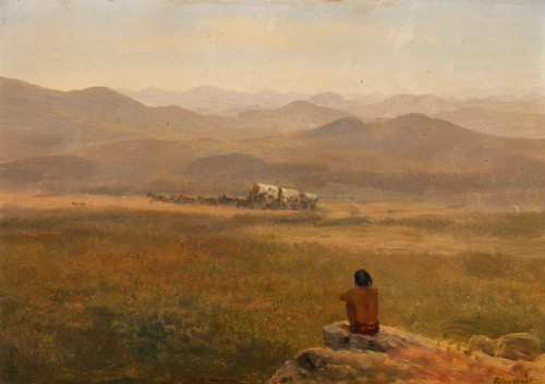 The Lookout  - Albert Bierstadt