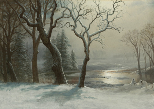 Winter in Yosemite - Albert Bierstadt