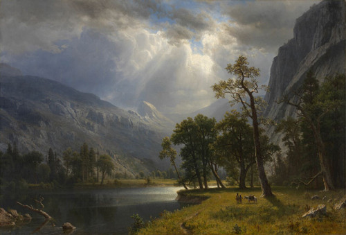 Yosemite Valley (1866) - Albert Bierstadt