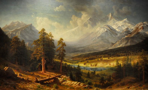 Estes Park (1877) - Albert Bierstadt