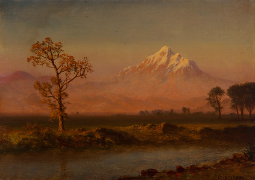 Mount Hood (1889) - Albert Bierstadt