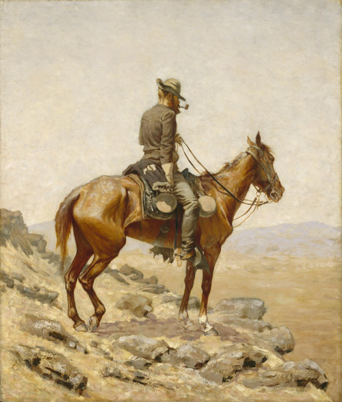 The Lookout - Frederic Remington