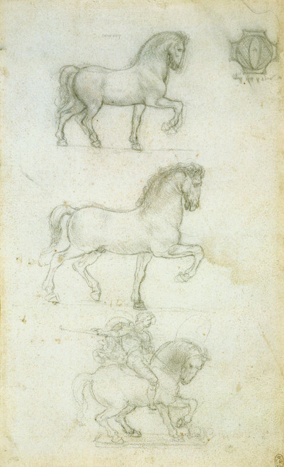 Leonardo's Horse - Leonardo Da Vinci
