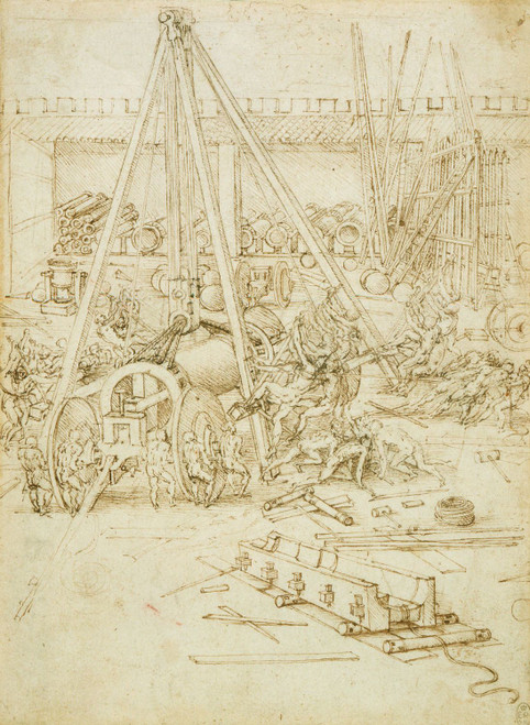Canon Foundry - Leonardo Da Vinci