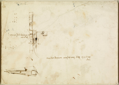 Mechanical Study - Leonardo Da Vinci