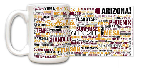 Arizona State Mug