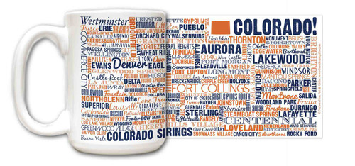 Colorado State Mug