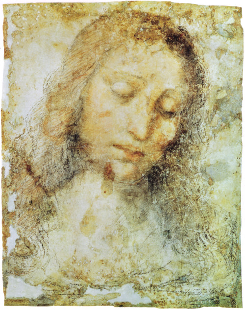Head of Christ - Leonardo Da Vinci