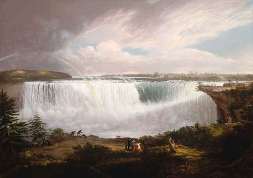 The Great Horseshoe Fall Niagara - Alvan Fischer