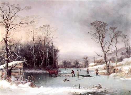 Winter in the Country 2 -  George Henry Durrie