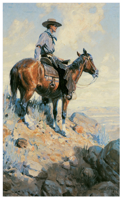 Sentinel of the Plains - William Herbert Dunton