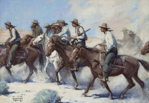 The Posse - William Henry Dethlef Koerner