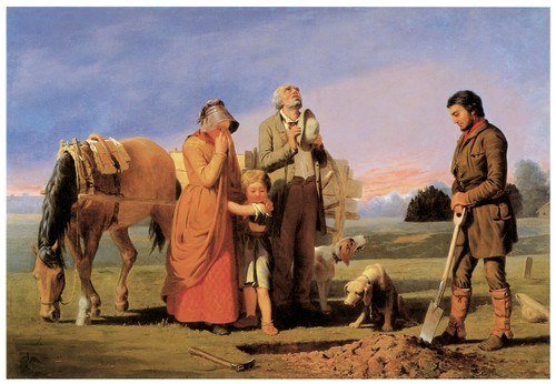 Prairie Burial - William Tylee Ranney