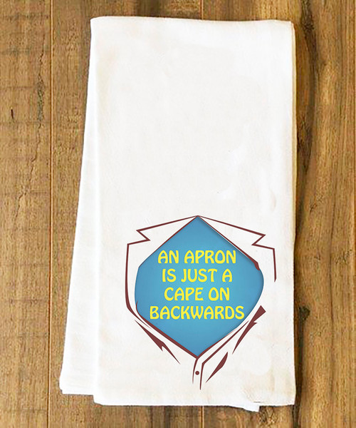 "An Apron" Tea Towel