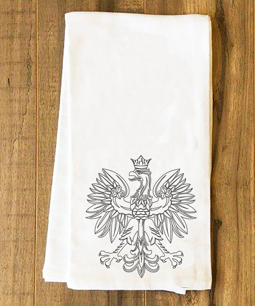 Polish Eagle Tea Towel