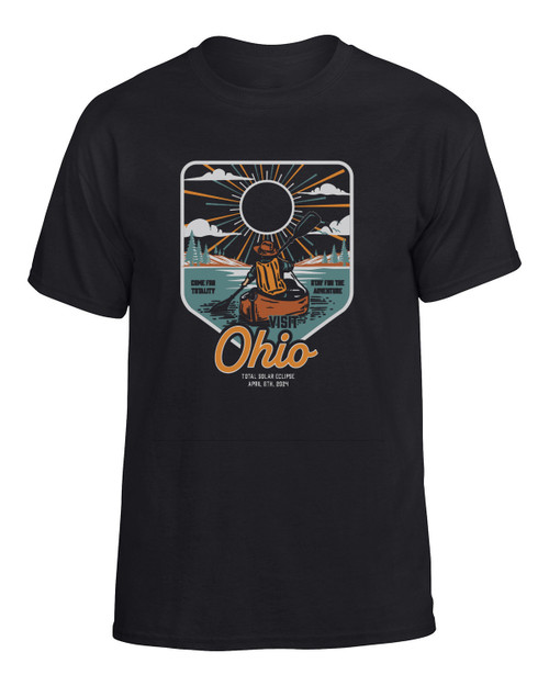 Stay for the Adventure Eclipse T-Shirt