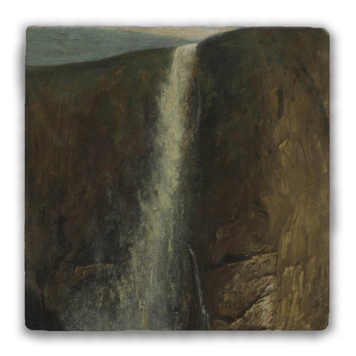 "The Falls" Tumbled Stone Coaster