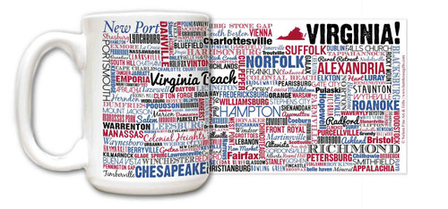 Virginia State Mug