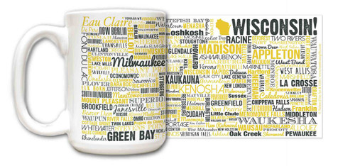 Wisconsin State Mug