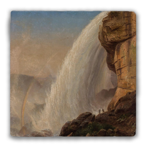 "Cave of the Winds, Niagara Falls" Tumbled Stone Coaster