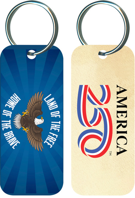 Land of the Free Keychain
