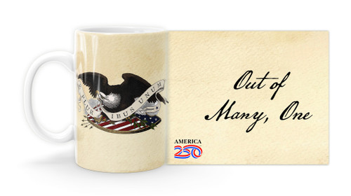 American Eagle Parchment Mug