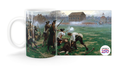 Battle of Lexington Mug