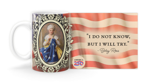 Betsy Ross Mug