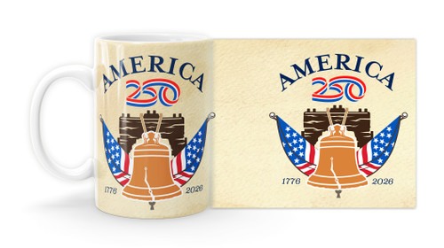 America250™ Liberty Bell Mug