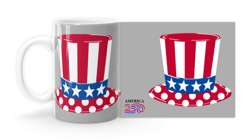 Patriotic Hat Mug