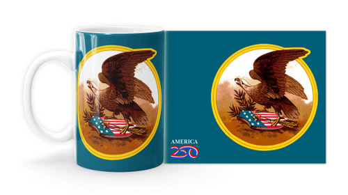 Patriotic Eagle Mug