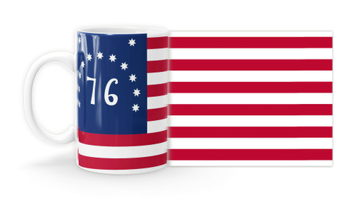 Bennington Flag Mug
