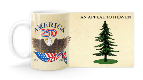 Appeal to Heaven Flag with America250™ Mug