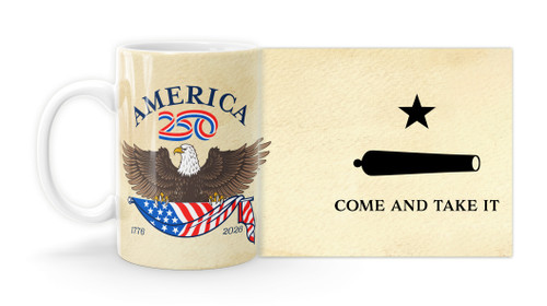 "Come and Take it" with America250™ Mug