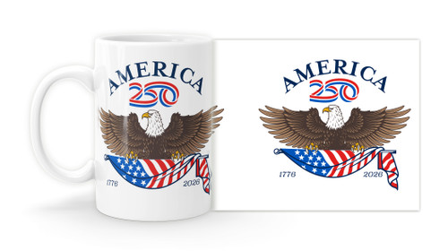 America250™ Eagle Mug