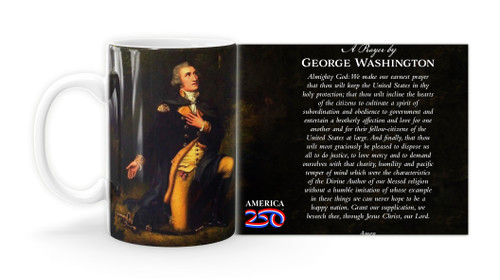 George Washington Prayer (Sachs Painting) Mug