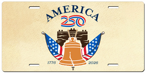 Liberty Bell America250™ License Plate