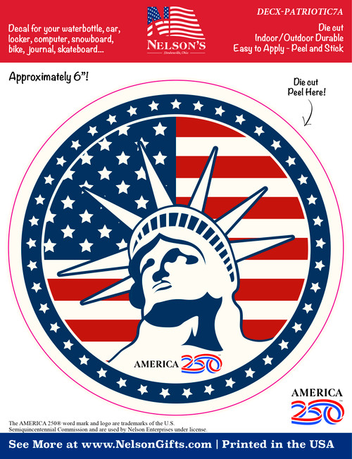 Statue of Liberty Decal