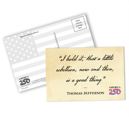 "I Hold It" Postcard