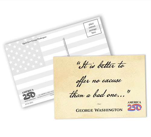 "It Is Better" Postcard