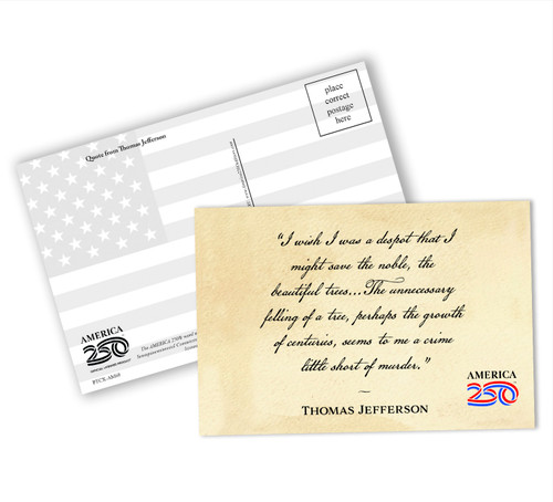 "A Crime Little Short of Murder" Postcard