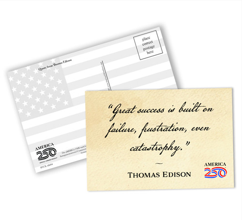 "Great Success" Postcard