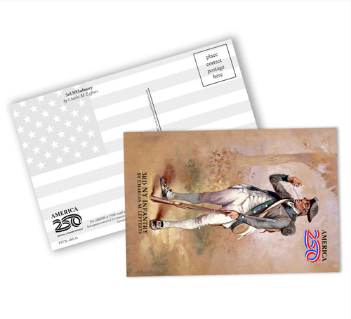 3rd NY Infantry Postcard