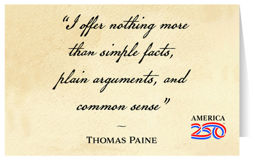 "I Offer Nothing More" Greeting Card