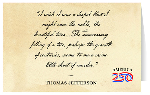 "A Crime Little Short of Murder" Greeting Card