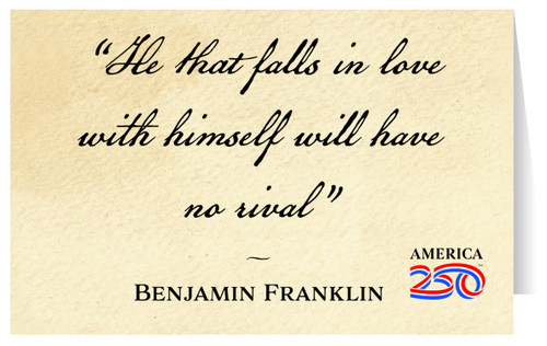 "He That Falls" Greeting Card