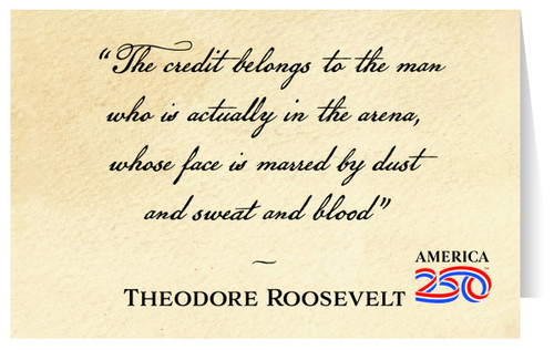 "The Credit" Greeting Card