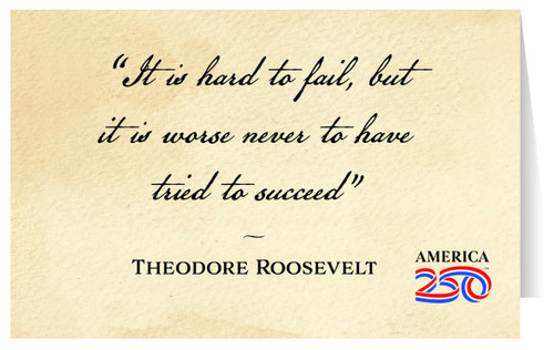 "It is Hard" Greeting Card