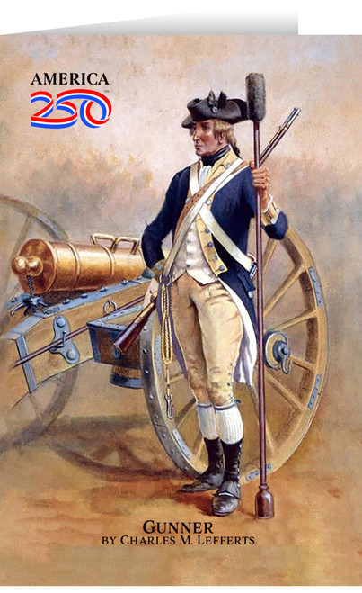 Gunner Greeting Card